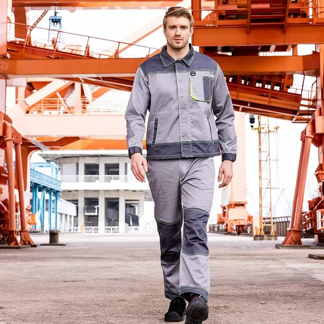 Uniform work jacket sales