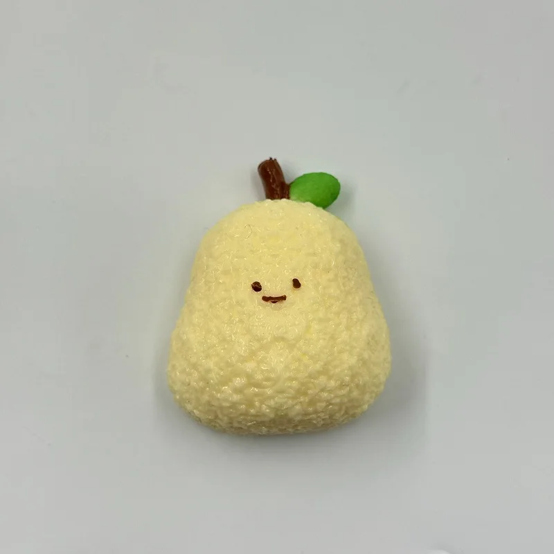 قطعة واحدة من لعبة ضغط الكمثرى المرنة الناعمة #5