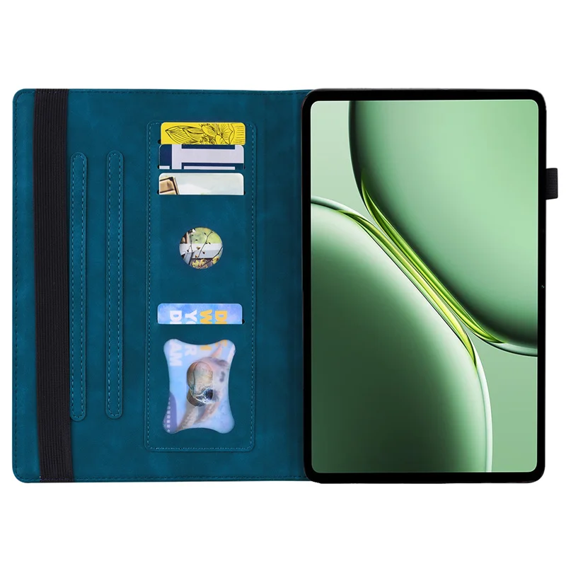 Coque For Oneplus Pad 2 Case 12.1 inch Fashion Wallet Stand Cover For Funda OnePlus Pad Pro Case For One Plus Pad Pro Cover 2024