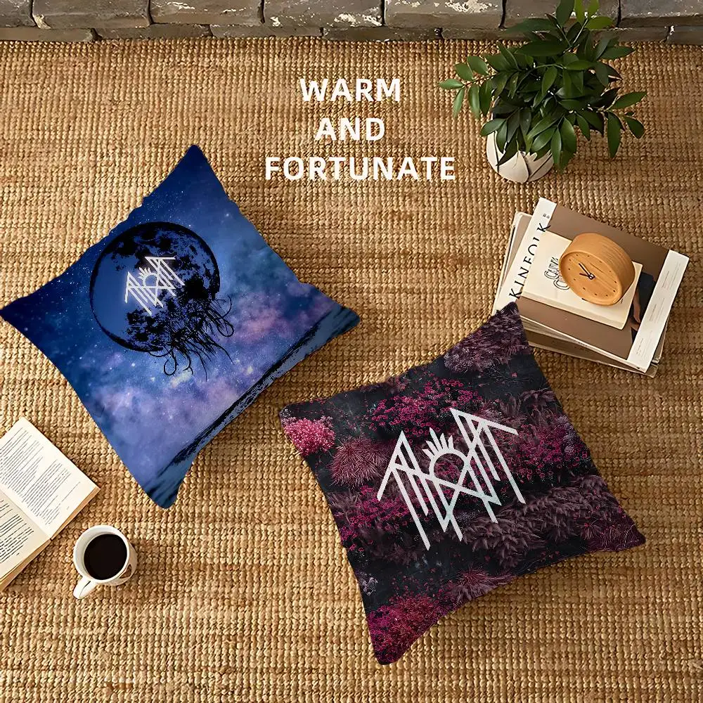 Sleep Token Band Pillowcase toon Gift Cushion Cover Bedroom Home Sofa Chair Seat Decor pillow case