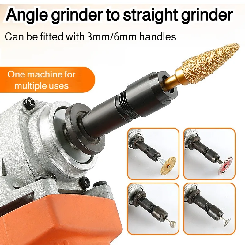 

Angle Grinder Conversion Head Complete Essential Tools Accessories