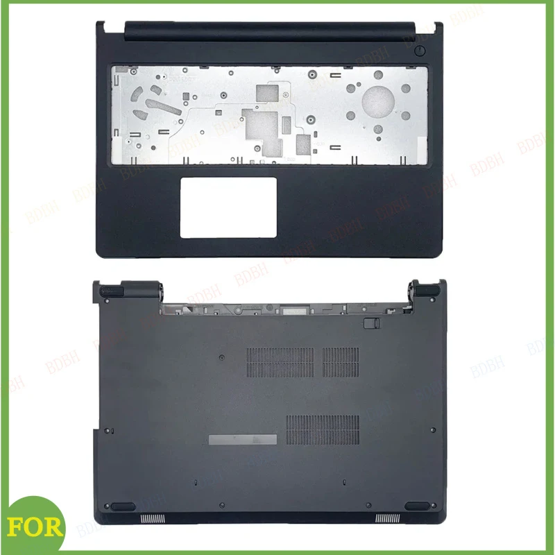 

Совершенно новый верхний чехол/нижний корпус для ноутбука Dell Inspiron 15 3567 3565 3576 3568, черный корпус, артикул: 04F55W 0X3VRG