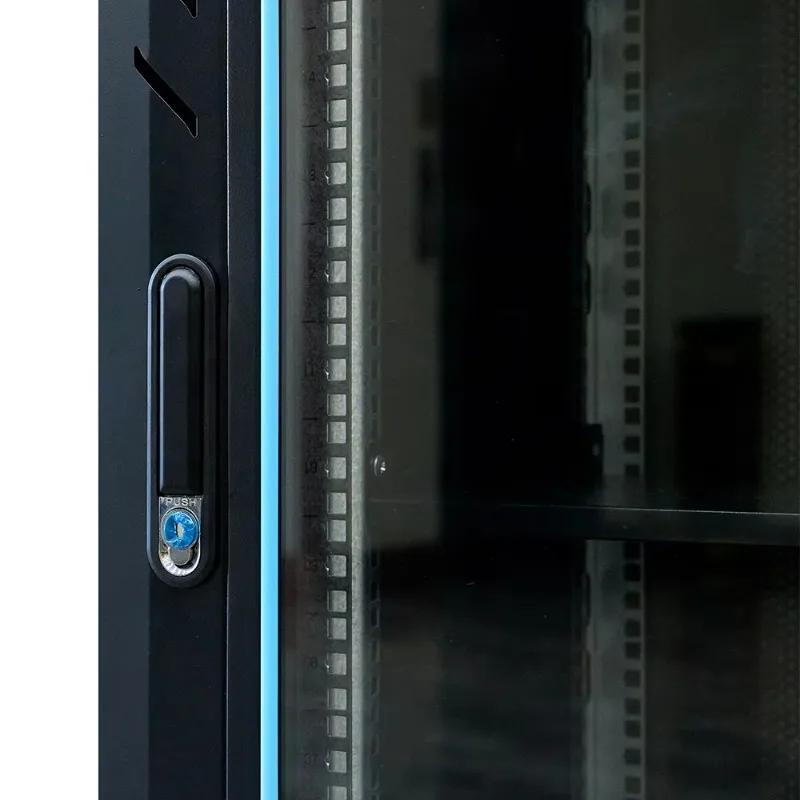 مجموعة ملحقات كاملة لخزانة الشبكة لرفوف الخادم بما في ذلك قضبان تركيب مسامير صواميل القفص #5