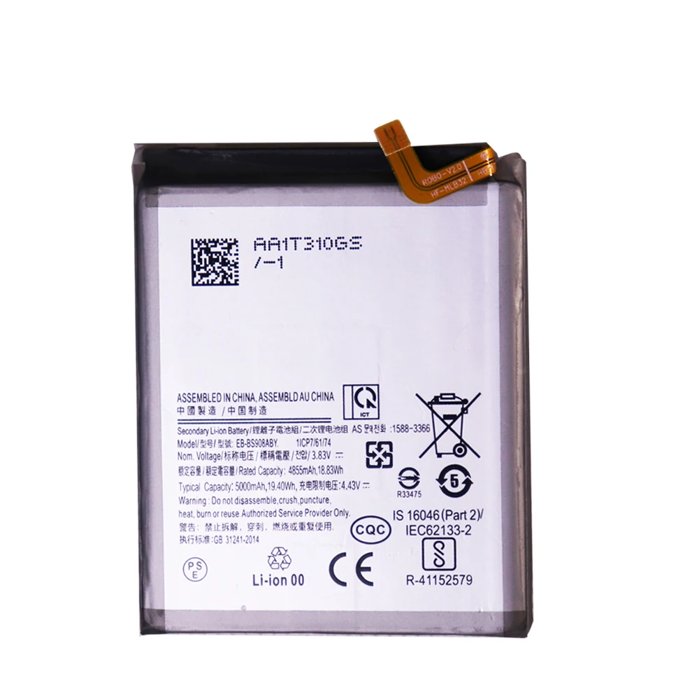 Flash sale EB-BS908ABY 5000mAh Original Battery For Samsung Galaxy S22 Ultra S22Ultra SM-S908 SM-S9080 +free Tools image 2
