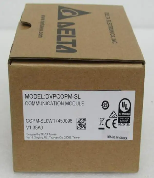 DVPCOPM-SL Communications Module DIN Rail 100 ~ 240VAC, 24VDC