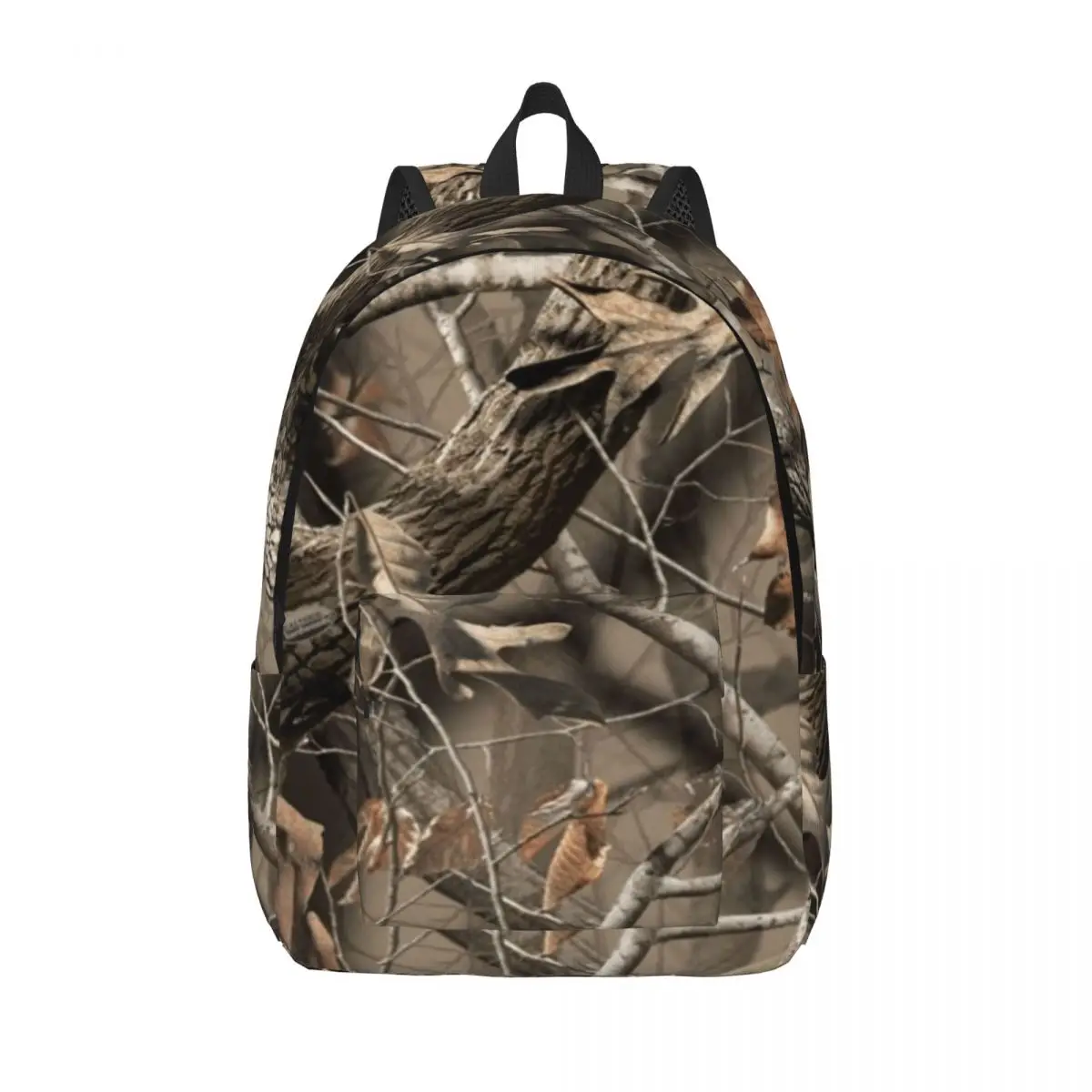 

Real Tree Camouflage Student Backpack School Bag Hiking Travel Daypack for Men Women Bookbag Shoulder Bags