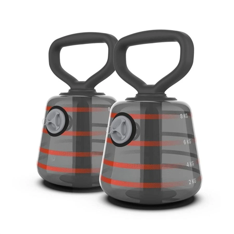 

Bells Adjustable Kettle bell Set Water Kettlebell Exercise Fitness Weight Set Weight lifting Core Training Durable and Strong De