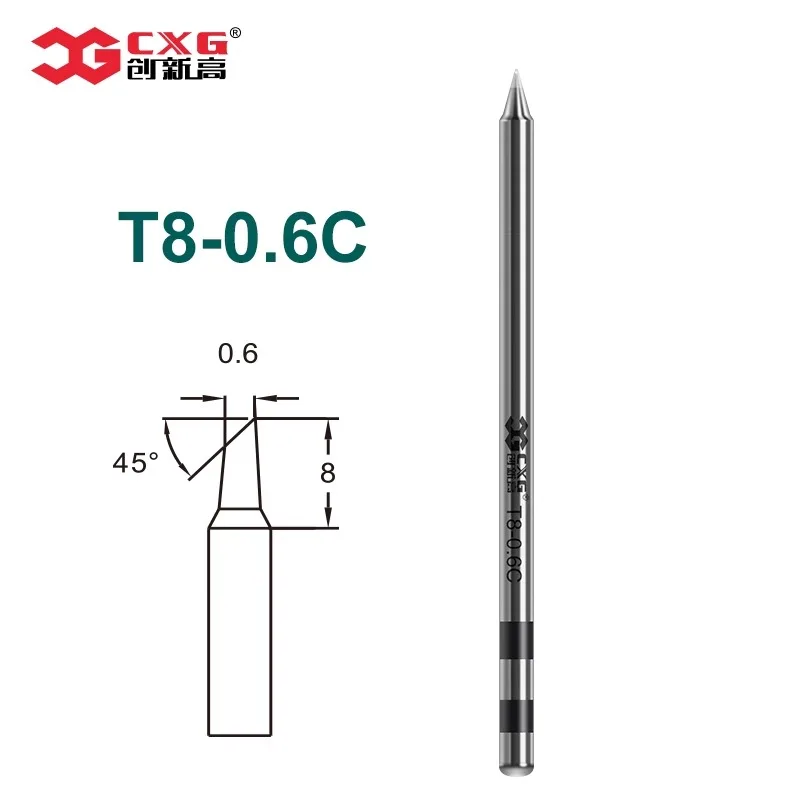 CXG-T8 T9 Soldering Tip for CXG-968 CXG-969 Soldering Iron Lead-free Tip Tool Accessories