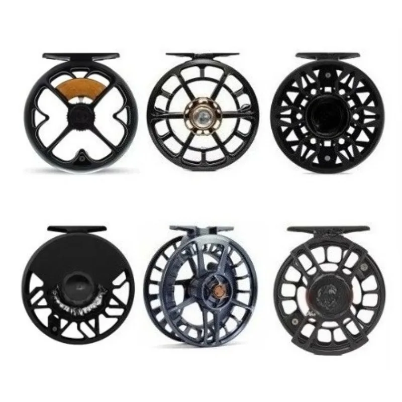 

Full Metal Fly Fishing Reel for Freshwater Stream Angling Durable Fishing Gear Accessory