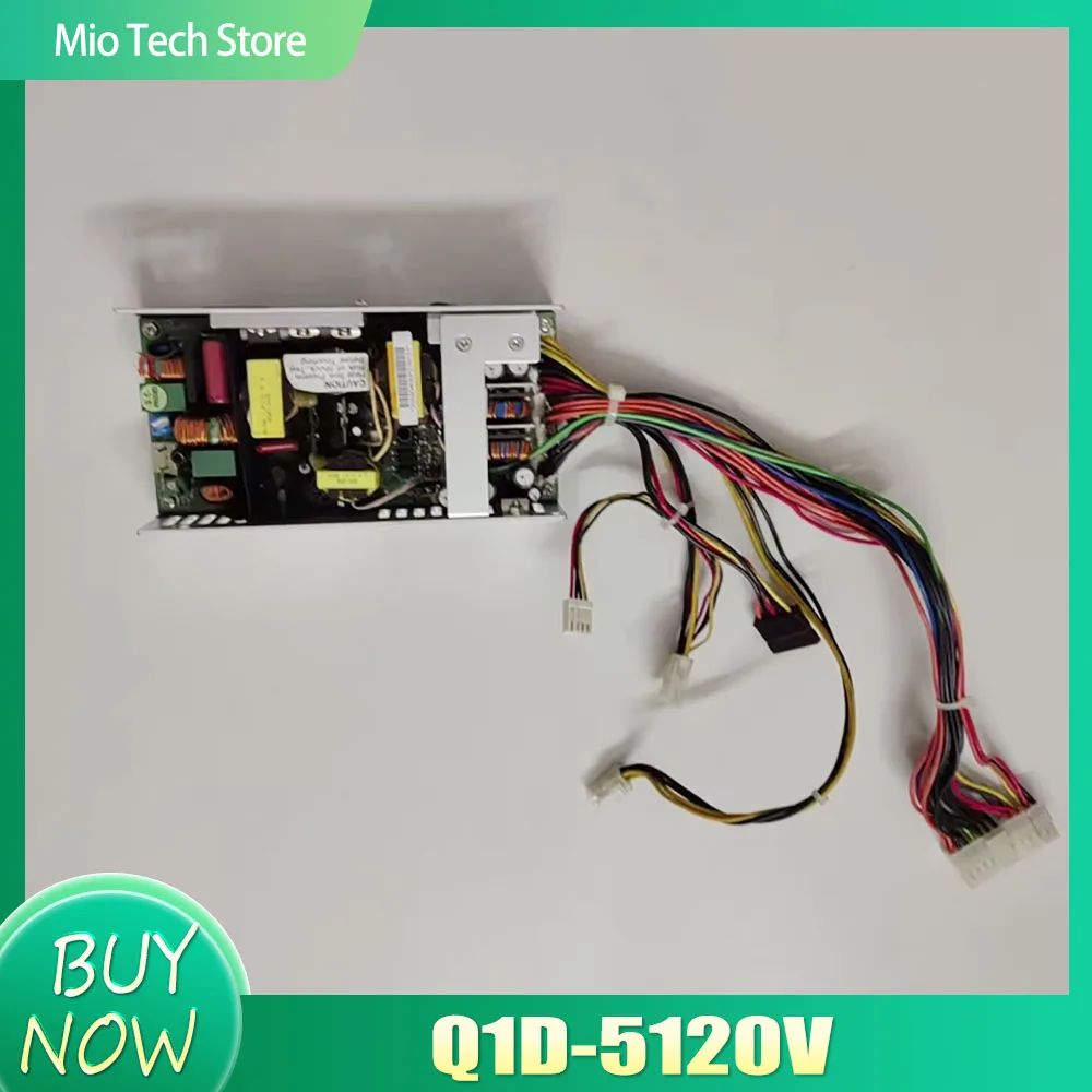 

For Zi-ppy Switching Power Supply Q1D-5120V 26CA-961210 Q1D-5120V Industrial Control Computer Power Supply 24+4+SATA+IDE