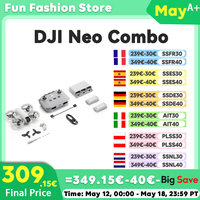DJI Neo Combo Drone 4K Ultra-Stabilized Video FPV 135g Light & Portable Full-Coverage Propeller Guards New Original EU Stock