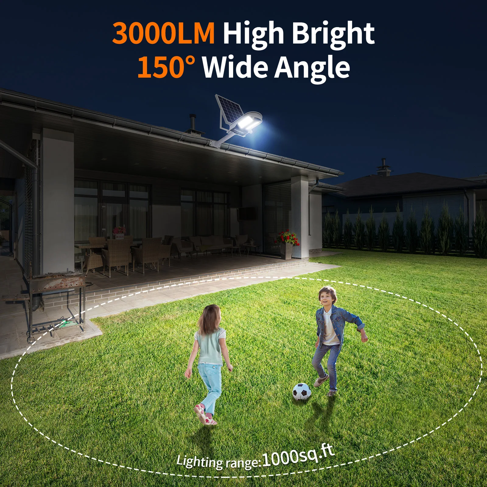 3000LM سوبر قوية LED ضوء الشمس في الهواء الطلق IP65 محس حركة السوبر مشرق في الهواء الطلق الشمسية الجدار مصباح حديقة أضواء الشوارع