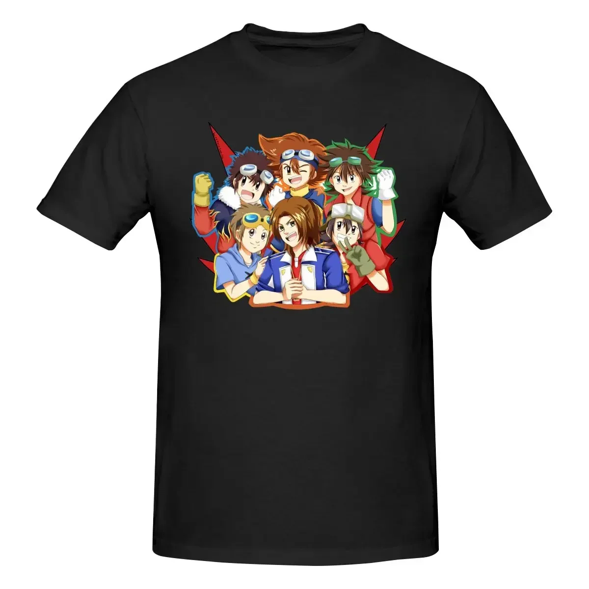 Digimon Men's Classic Unisex Cotton T-Shirt for Men & Women, Classic Tee