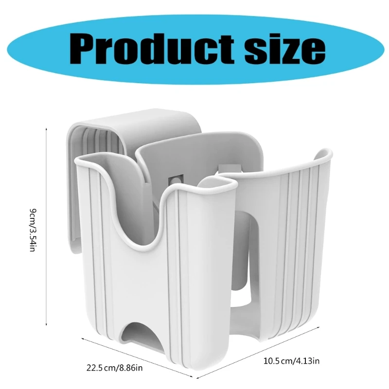 Adjustable Cup Holder Phone Storage Organiser Slot for Kids for Majority of Car Seats Models Crib  Strollers Compatible