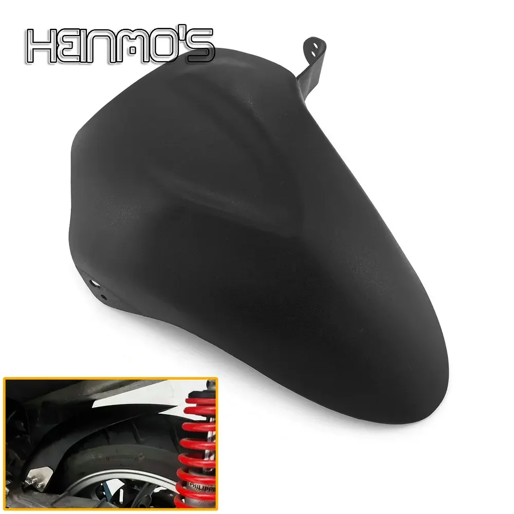 

For YAMAHA XMAX 125 250 300 400 2017-2024 Motorcycle Rear Mudguard Fender ABS Fairing Protector Accessories X-MAX XMAX300