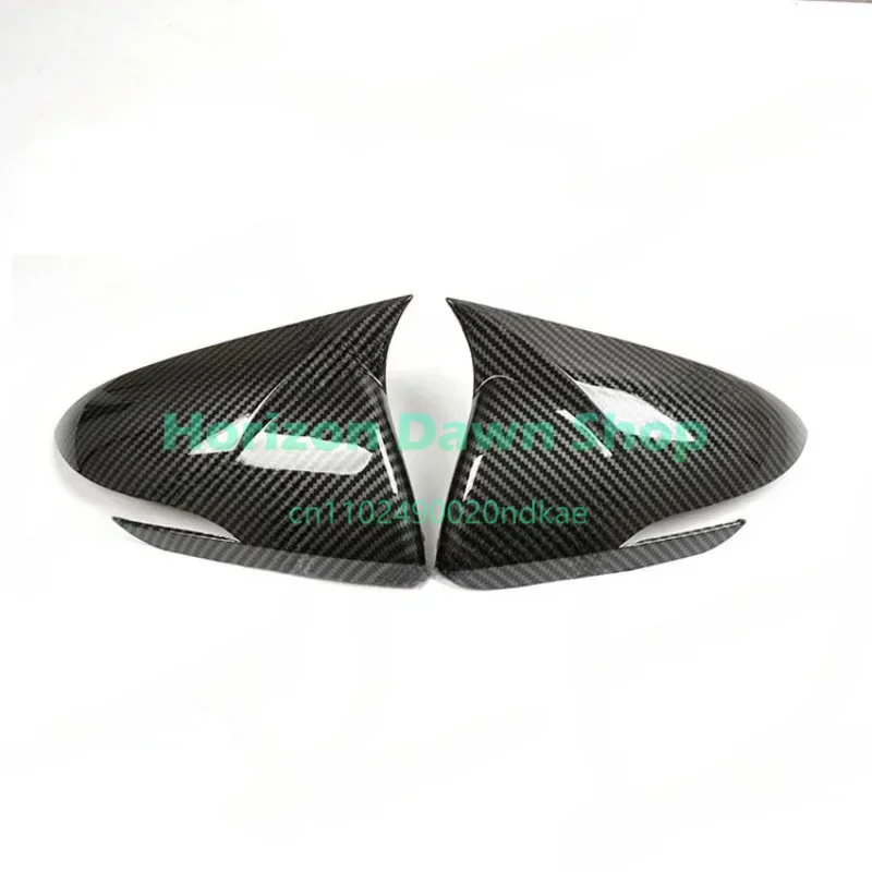 Side Door Shell Decoration Trim Car Rearview Mirror Cover