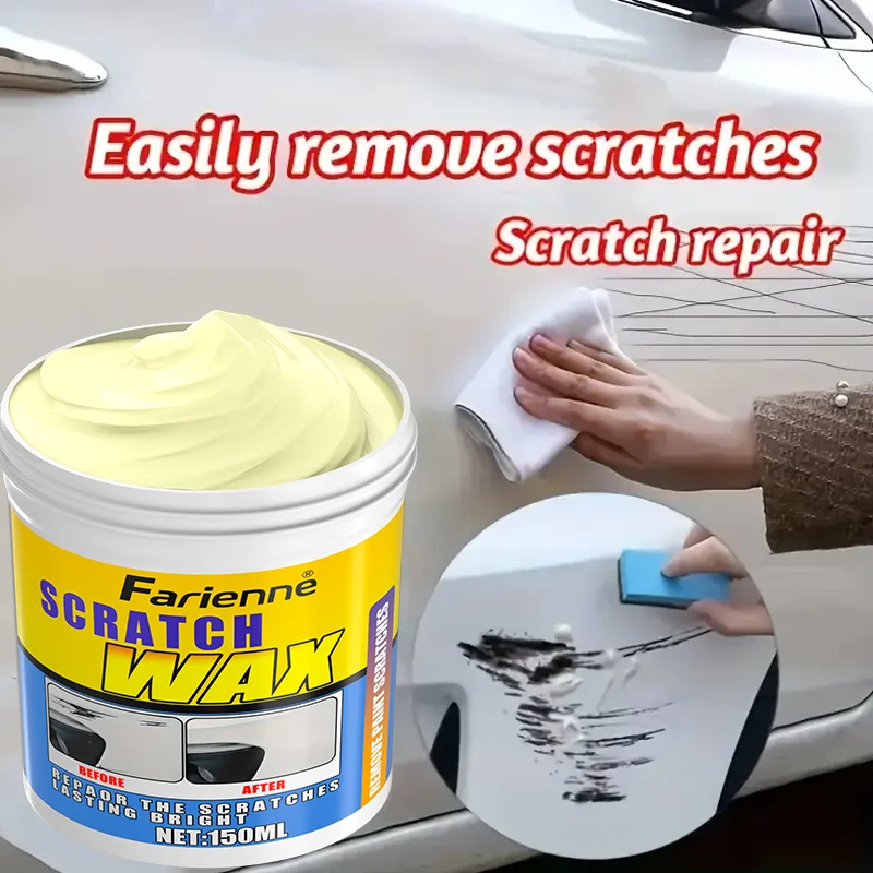 Lucidatore per rimozione nano graffi, rimuove graffi, ripristinare la vernice, protegge la cera, la riparazione del corpo e il kit per la cura della vernice, adatto per più auto