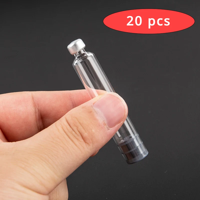 

20pcs 3ml Cassette Insulin Bottle for Insulin Injection Pen Individual Packaging Medical Aesthetics Sterile Package medical