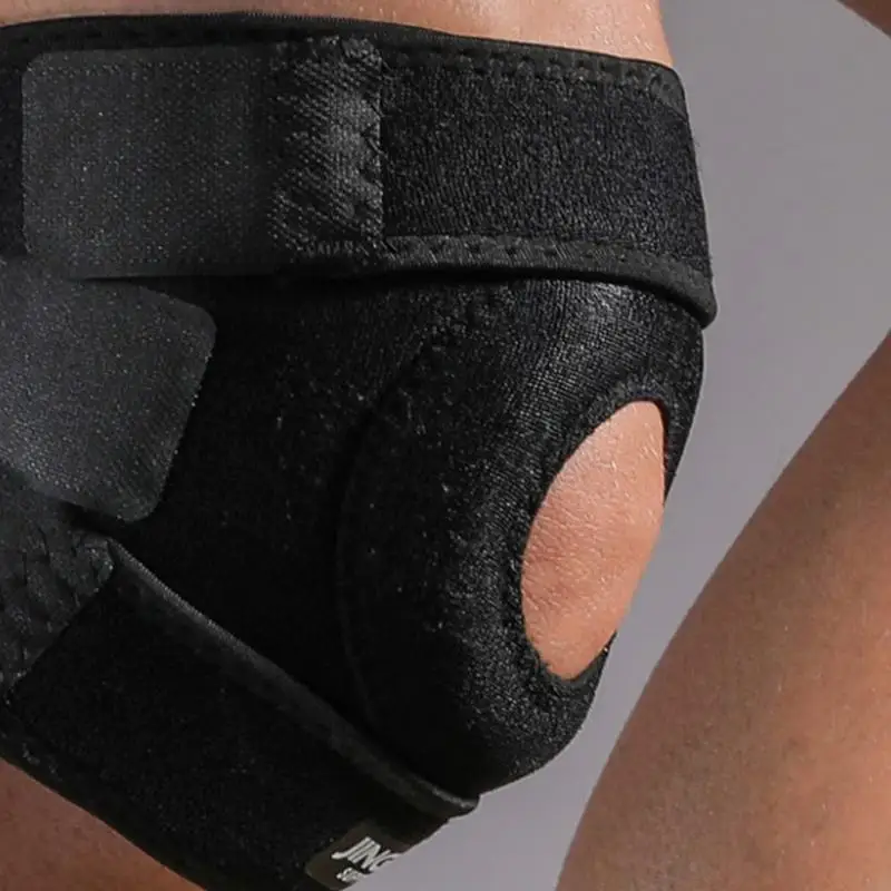 Joelheira para Alívio da Dor com Fivela Ajustável e Proteção da Patela para Corrida e Exercícios