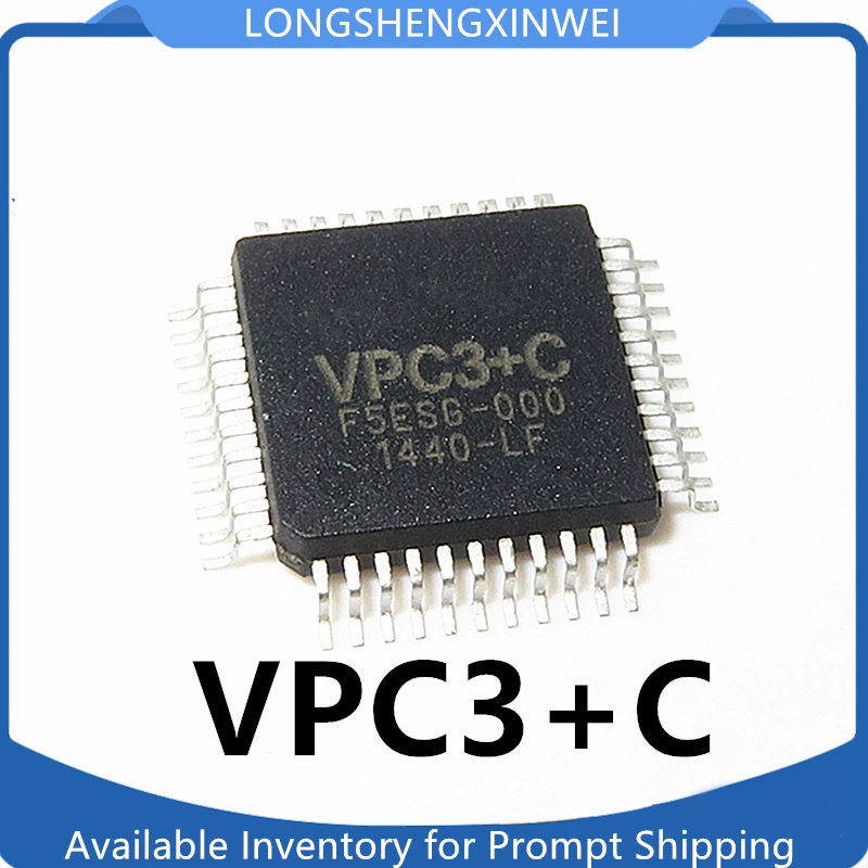 1PCS VPC3+C VPC3 QFP44 Original Replacement Multifunctional Learning Edition Upgrade Chip New