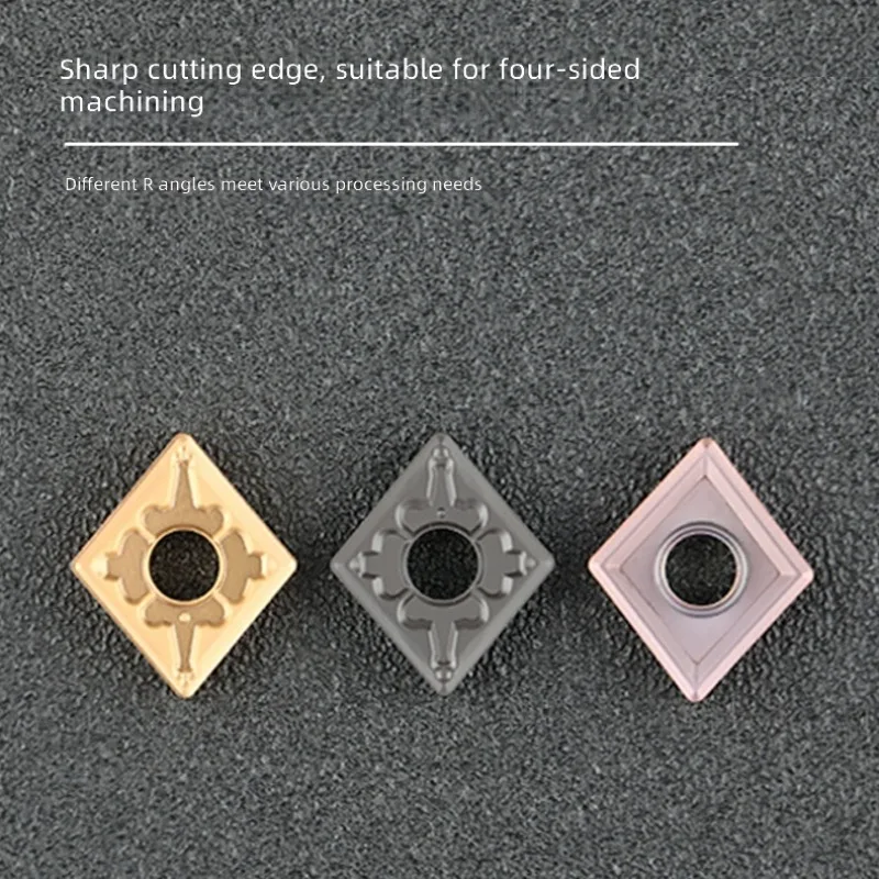 

Numerical control blade CNMG120404/08-MSTM stainless steel special steel outer turning tool particle wear-resistant lathe