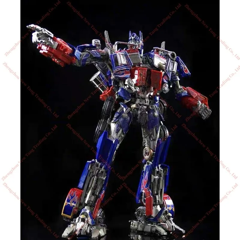 【2023 Version ] WJ MPM04 MPM-04 Transformation OP Commander Swordsman Black Apple W8606 OP Oversized Diecast Version Toy