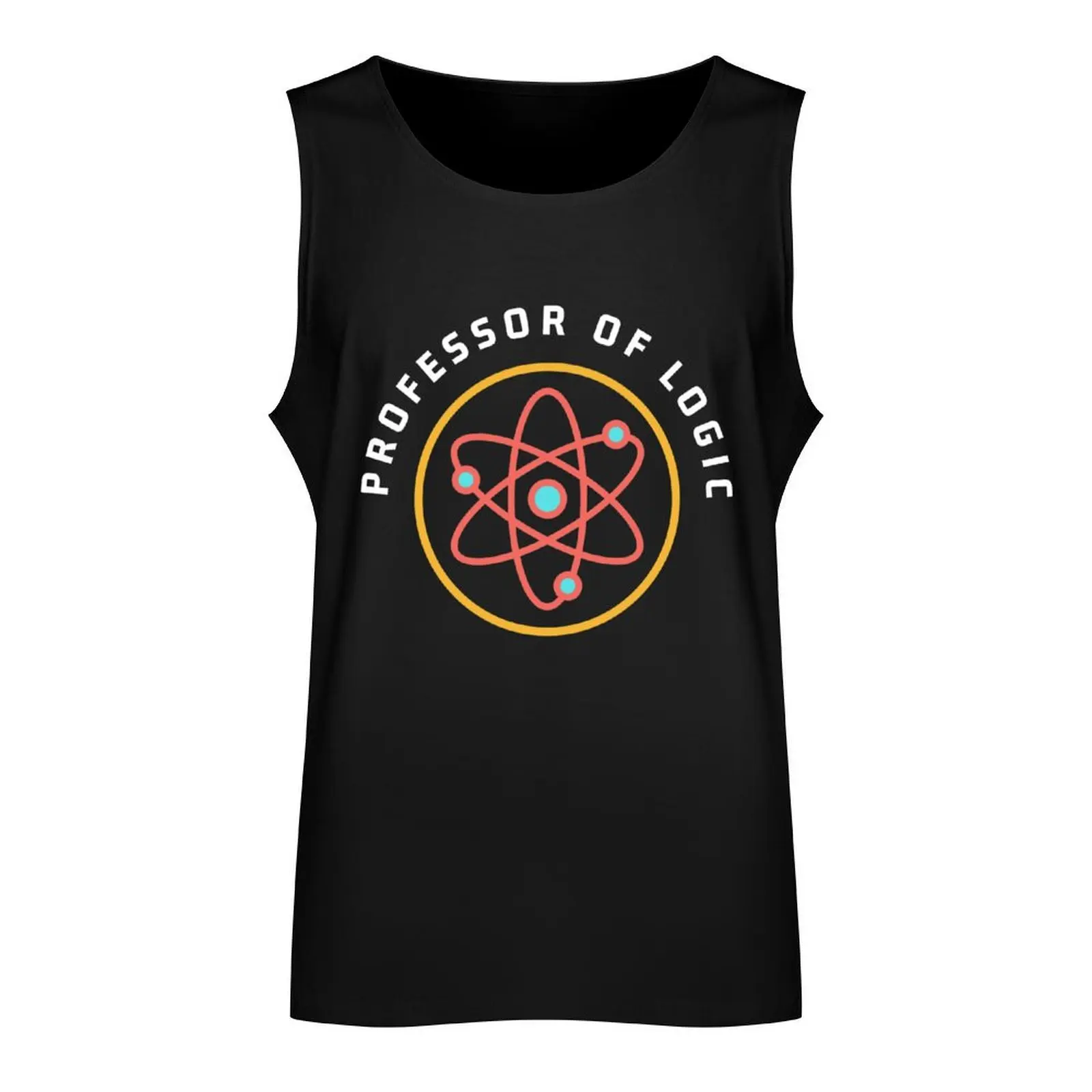 professor of logic-ideas Tank Top t-shirts man fitness clothing for men Men's fitness t-shirt Sports shirt man