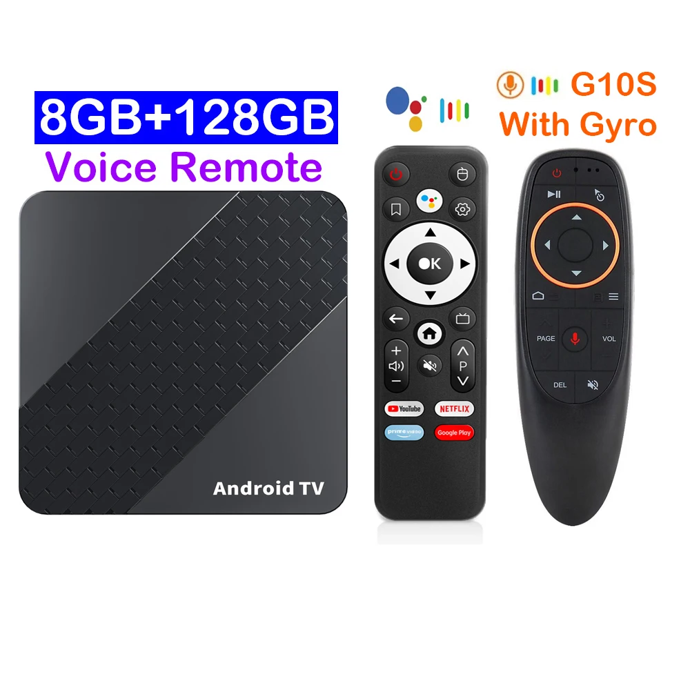 TV Box X10 Smart Android 16 TV Box RK3518 Dual Wifi 5G Wifi6 Google Assistent Netflix 8K 32GB 64GB 128GB 256GB Snelle Set Top Box