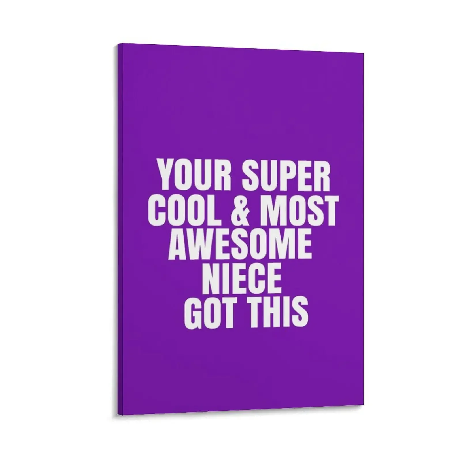 

Your super cool and most awesome niece got this Canvas Painting Decoration wall ornaments for home decorative frames wall room