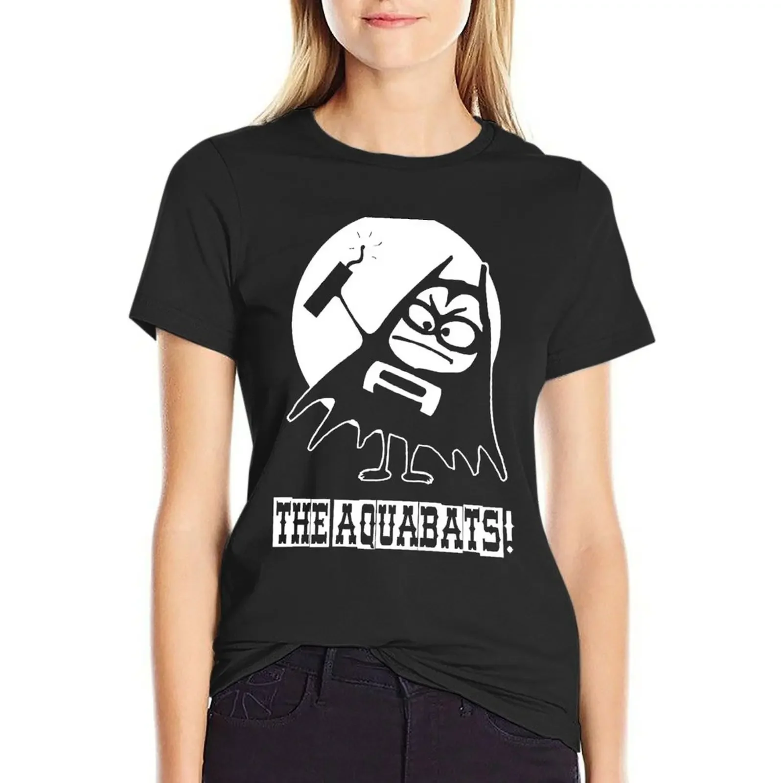 

Les Aquabats T-Shirt aesthetic clothes plain hippie clothes sports fans t-shirts for Women graphic tees
