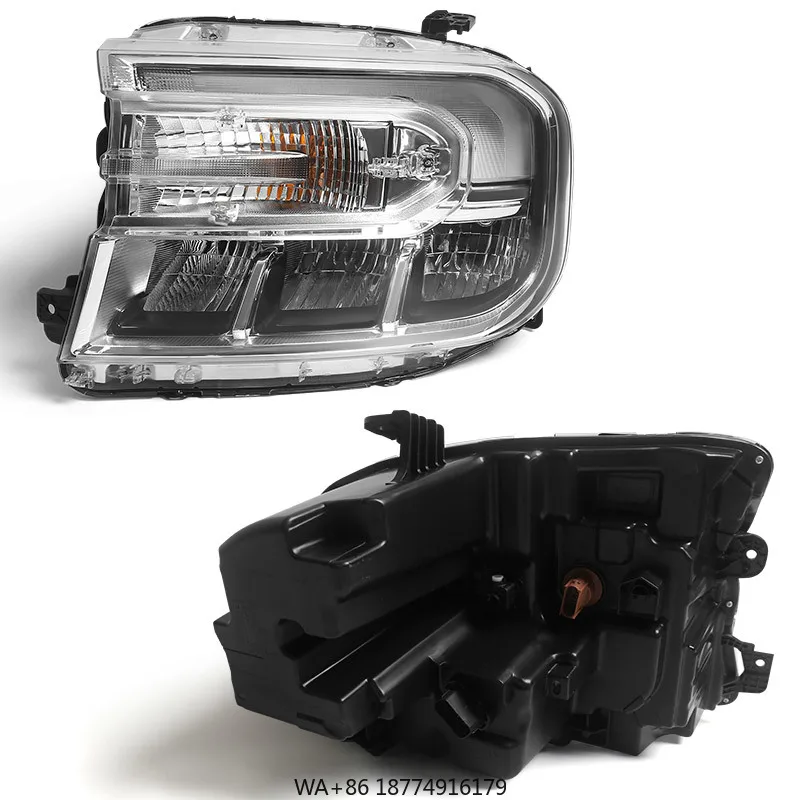 

Headlights with Black Background Fit for 22 Maverick