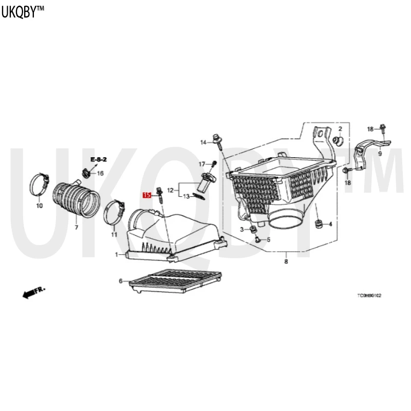 Bolt 107 BOLT-WASHER, 5X28 90091RAAA00