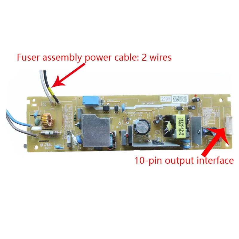 Printer Power Supply Board For Brother L2760DW L2640dw L2647dw L2800dw L2802dw L2805dw L2806dw L2807dw L2820DW L2880DW L2885dw