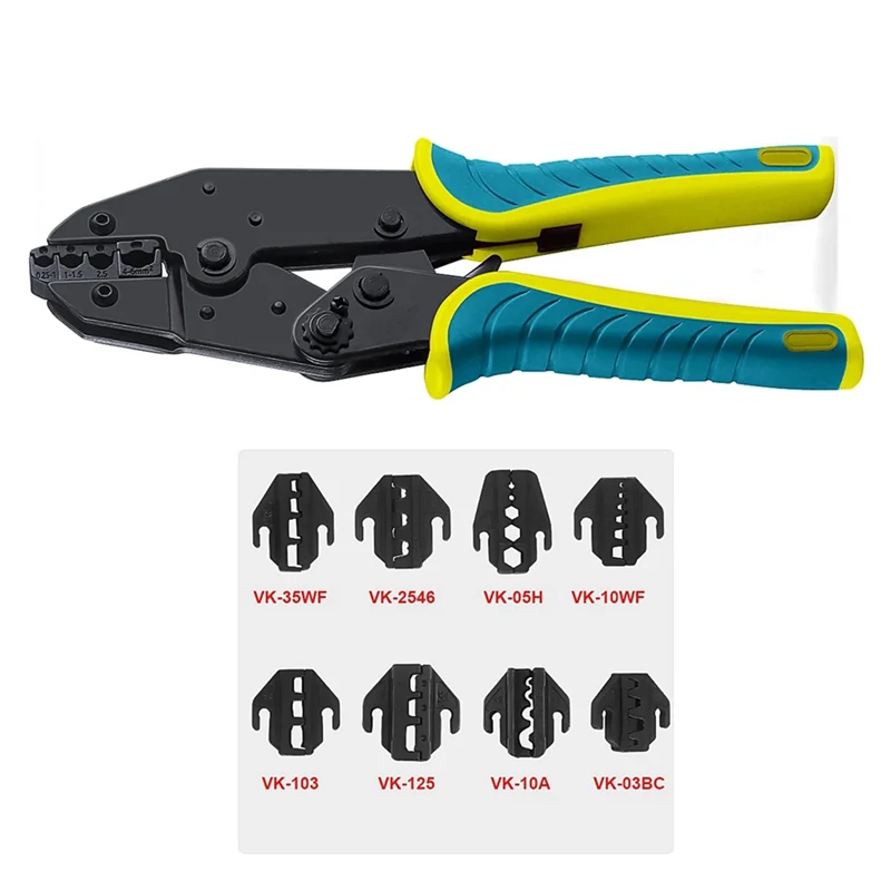 A21q-alicate de friso braçadeira ferramentas tampa/kit terminais de cabo coaxial 9 Polegada 40j multi funcional ferramenta manual de aço carbono