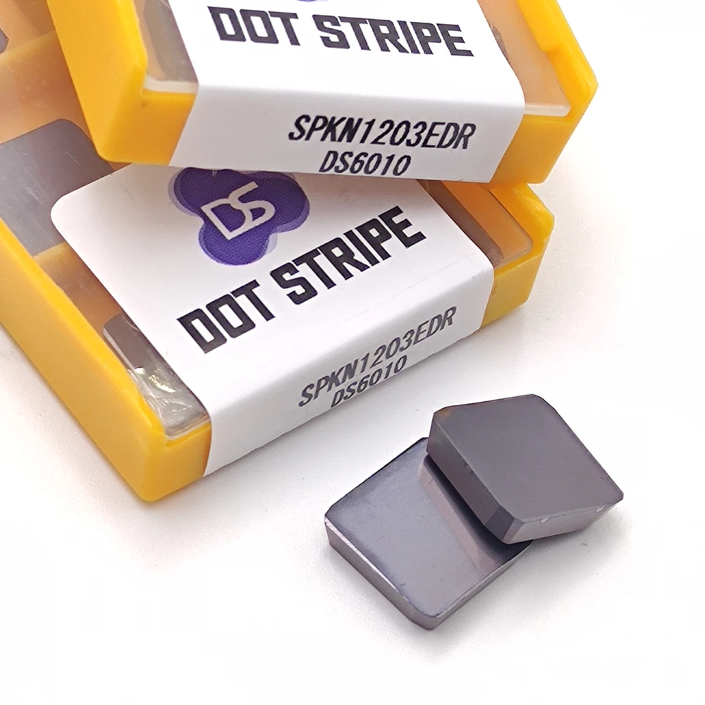 SPKN1203 Inserti in metallo duro SPKN 1203 Lama in lega dura originale di alta qualità Taglierina per utensili da taglio CNC cilindrica