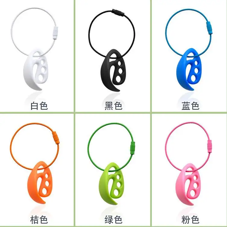 

5pcs Flying Disc Hooks Sport Disk Hanger Holder For Outdoor Easy Installation Portable Disc Carrier Clips Organizing Accessories