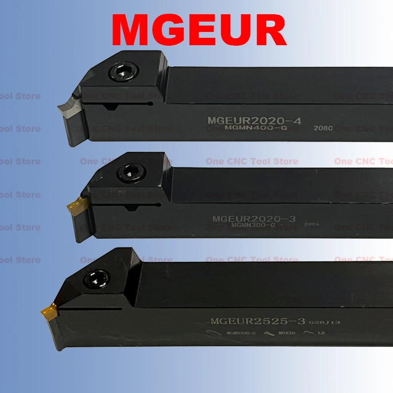 MGEUR2020-3-2 MGEUR2525-4 CNC 45 도 슬로팅 터닝 공구, 거치대 CNC 절삭 공구 바, MGEUR MGEUL 카바이드 인서트 MGMN 사용 