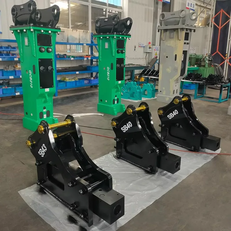 Гидравлический молоток SB40 SB43 для экскаваторов объемом 3-10 тонн, землеройное оборудование, камнебойник
