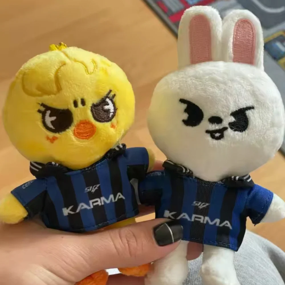 SKZOO – porte-clés en peluche Karma, jouet en peluche magnétique, séoul FM, cape de la semaine, poupée, école magique, cadeau d'anniversaire pour enfant