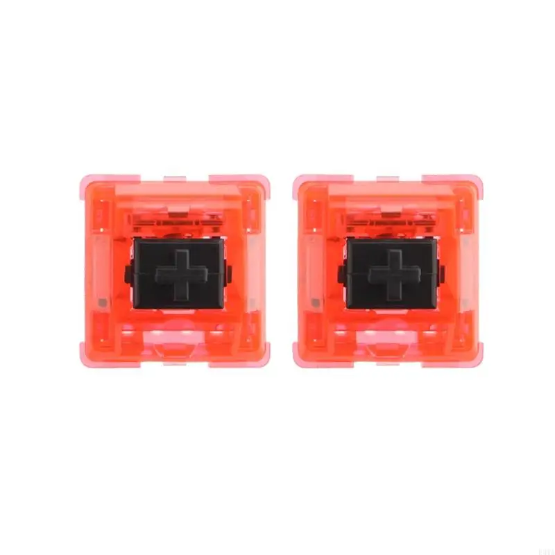 F3MA, 2 шт., механическая клавиатура Keyfirst, гладкие линейные переключатели Queen, 60gf, 5 контактов, позолоченный пружинный