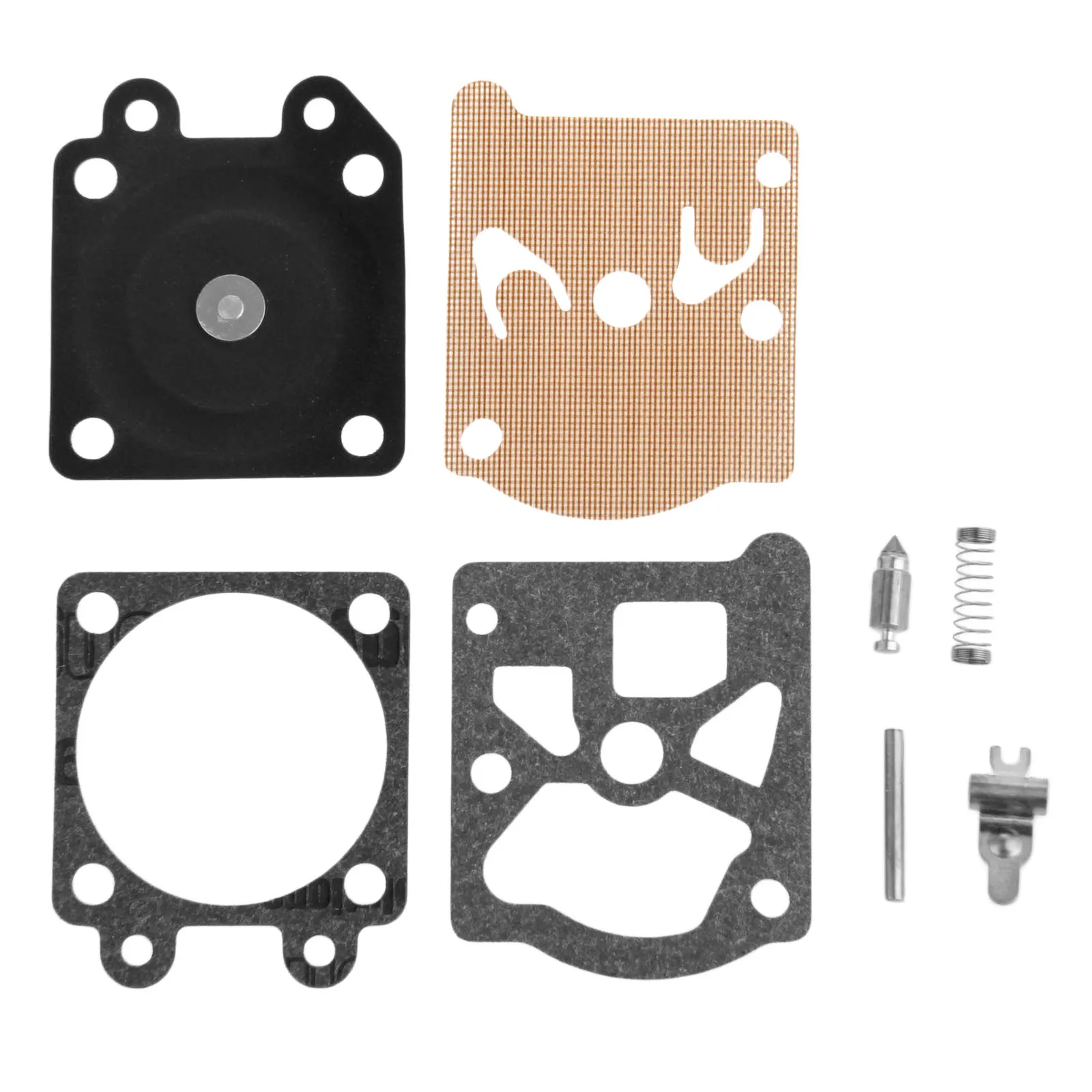 Chainsaw 5200 5800 Carburetor Diaphragm Gasket Repair Kit w/Screw Pin  fit for Chinese Chainsaw 4500 5200 5800 Carb Chainsaw