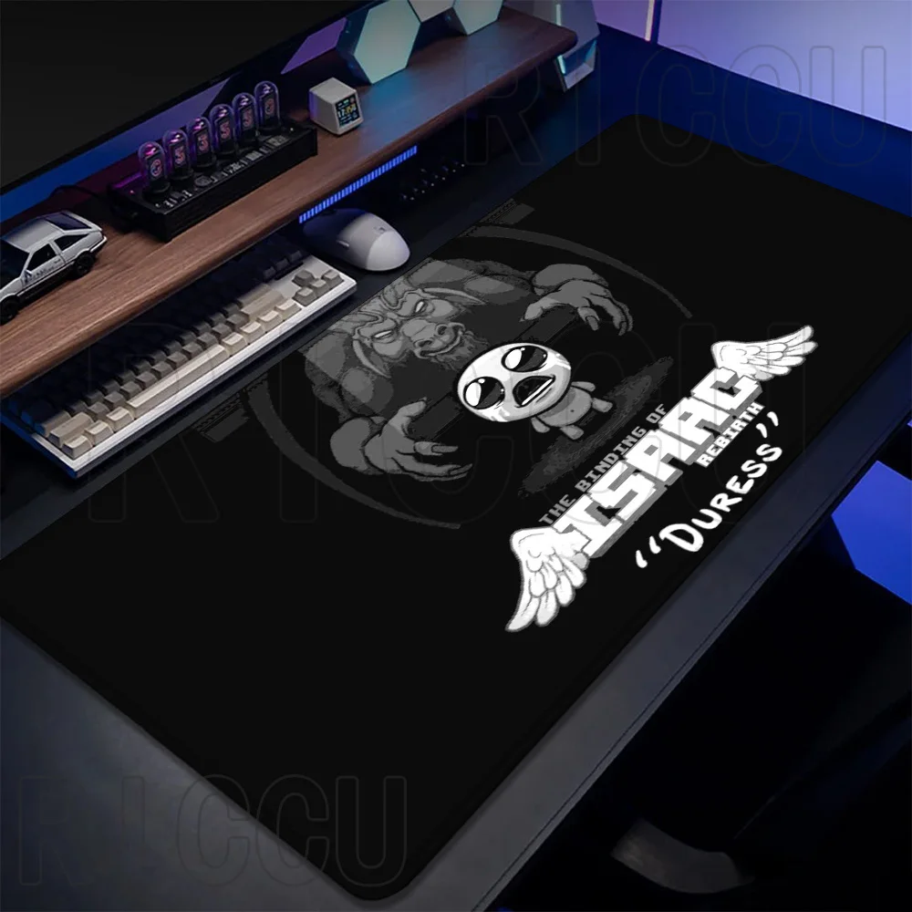 HD Xxl 40x90cm マウスパッド ゲーマー ザ・バインディング・オブ・アイザック マウスパッド PC コンピューターアクセサリー デスクマット ゲーミングキーボード拡張デスクマット