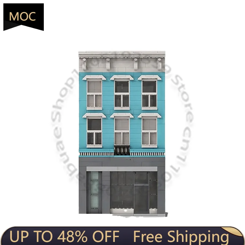 689-pcs-city-engineering-fendi-shop-moc-customize-modular-building-block-simple-brick-educational-model-diy-toy-birthday-gift