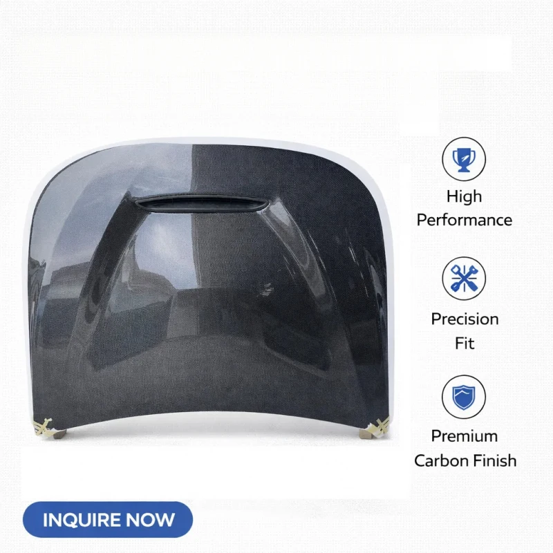 

Carbon Fiber Hood with Vent F32 / F36 4 Series (2014-2020) | GTS Style Front Bonnet | OEM-Style Fit