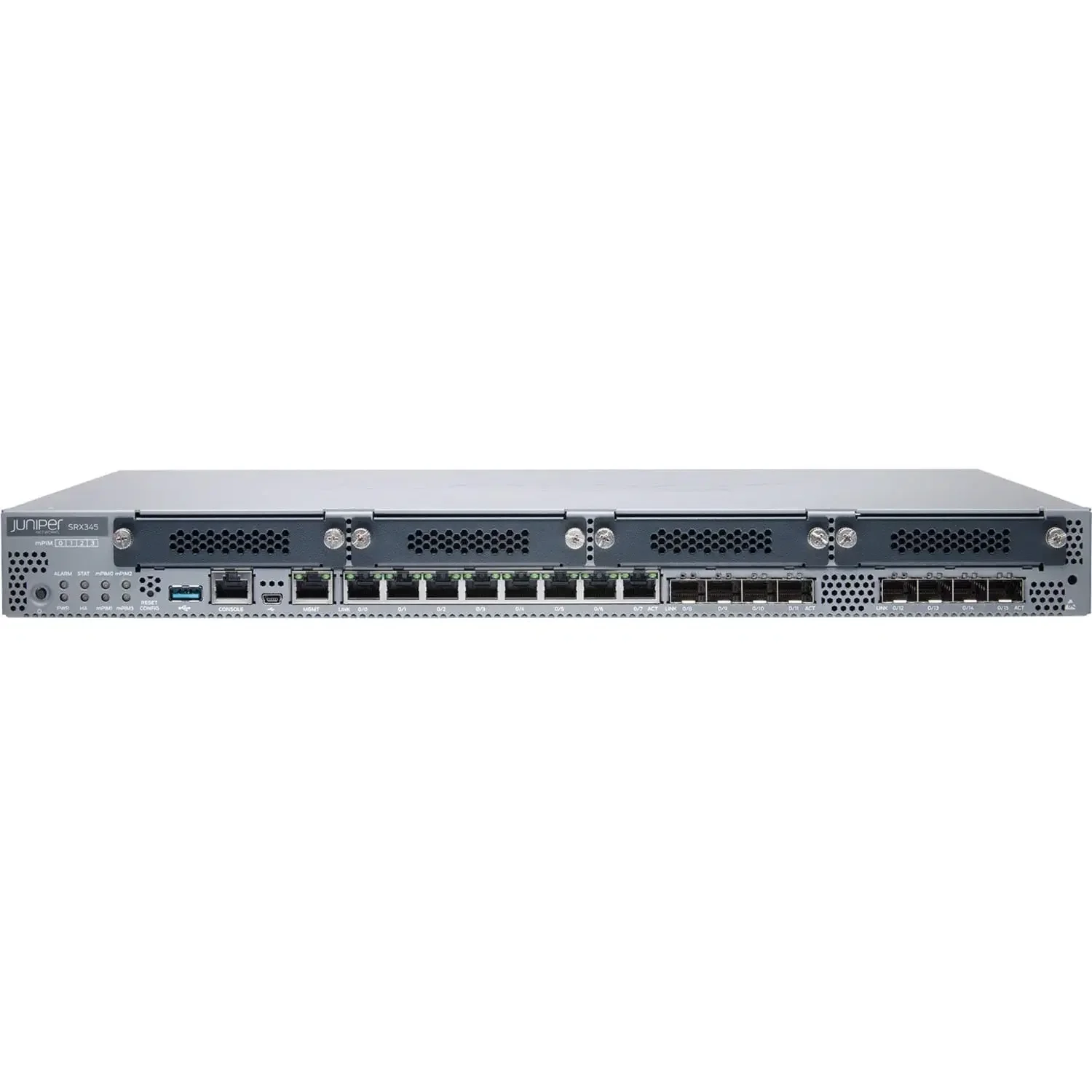 New Original Juniper Firewall SRX345-SYS-JB-2AC SRX340 SRX345 Enterprise VPN