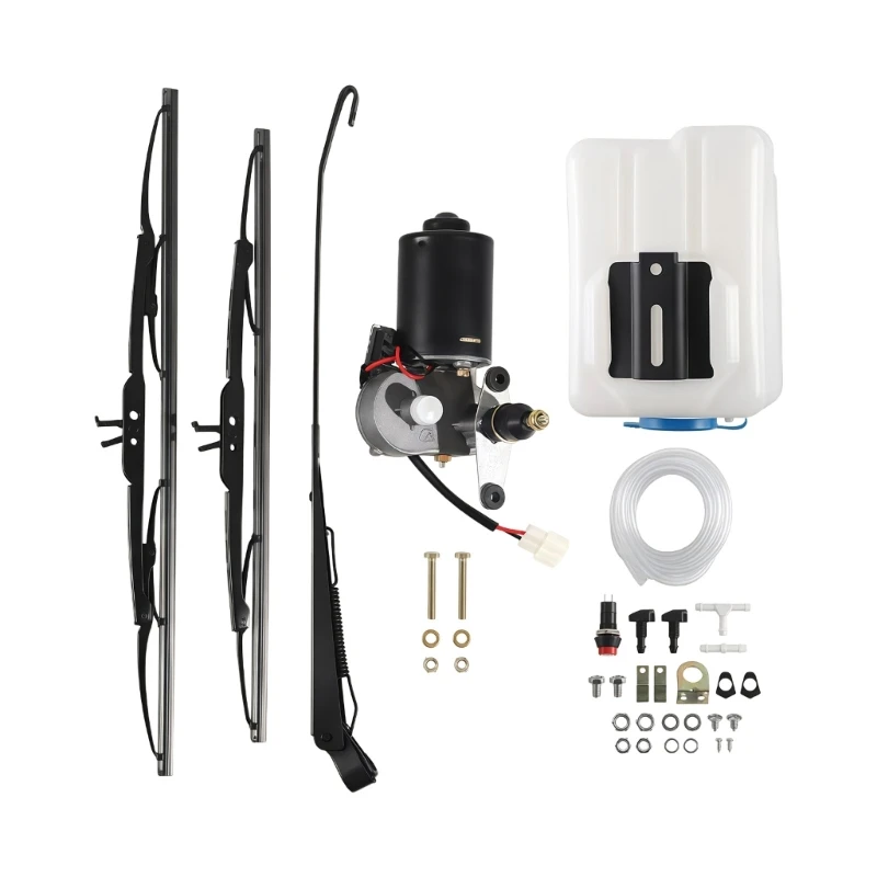 

kl23 12V Wiper Motor And Sprayer Combination For Enhancing Visibility In Rough Weather