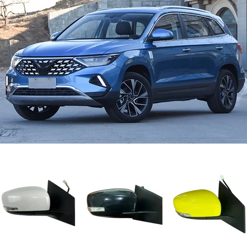 Accesorios para coche, espejo retrovisor lateral exterior para puerta, conjunto de espejo lateral automático para Suzuki Ciaz Alivio 2015 2016 2017 2018