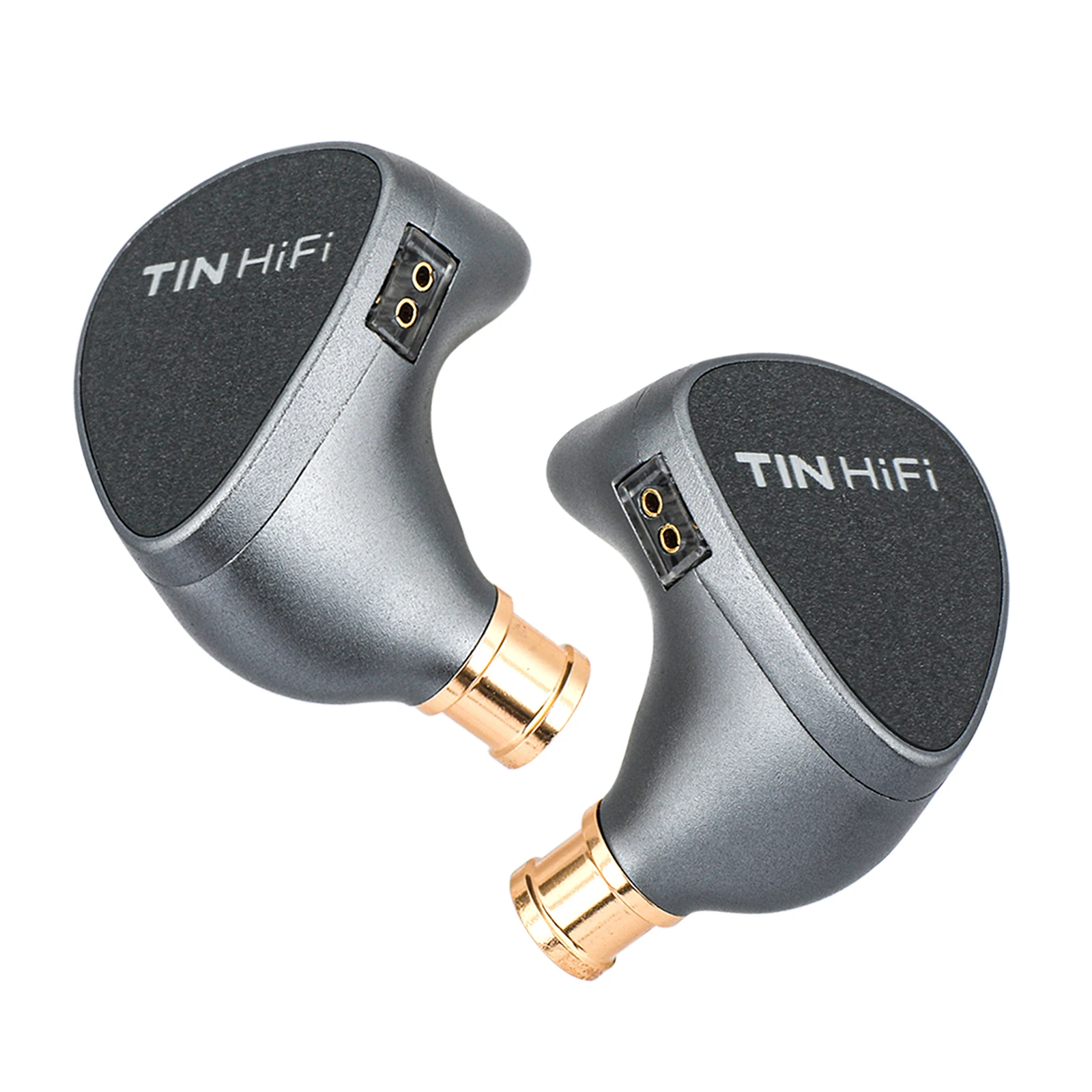 Imagem -02 - Fones com Fio com Cabo Iem Destacável Alta Definição Equilibrada Hi-fi Fone de Ouvido para Músicos Tinhifi-t5s