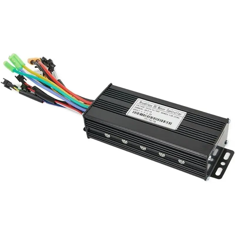 Y42A-E-Bike For Electric Bike Or Scooter JN Sine Wave Brushless Motor Controller 24V/36V 48V 30A 750W/1000W