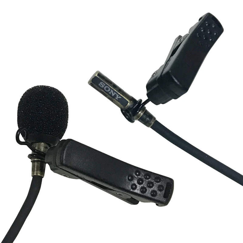 Canfon 2 قطعة التلبيب/Lavalier ميكروفون ABS التعادل كليب ل Sanken COS-11D ديتي ث. لاف برو Lavalier هيئة التصنيع العسكري مع قطر 3.5-4.5 مللي متر